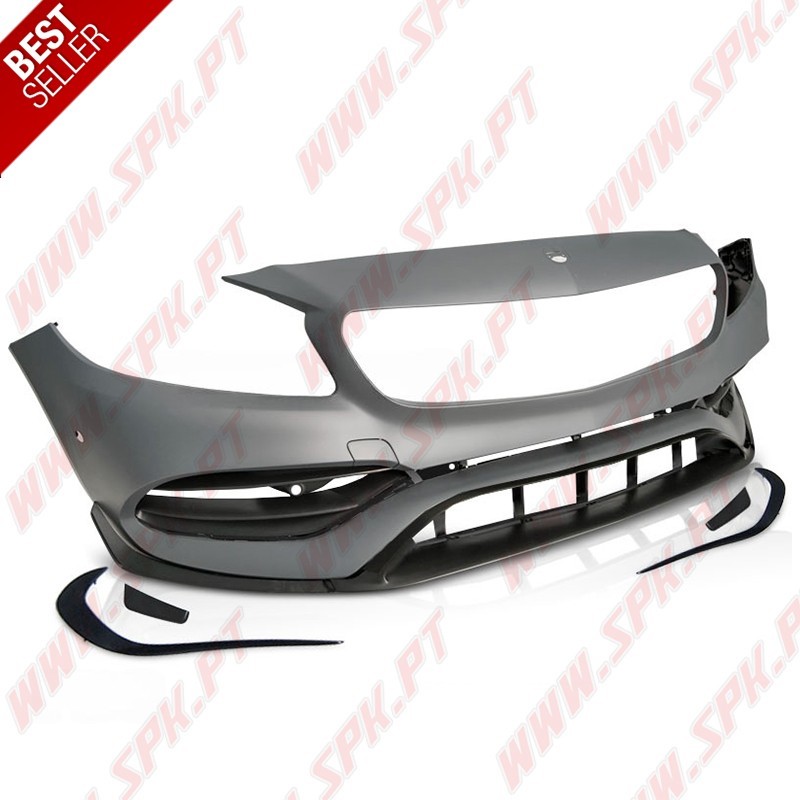 Para-Choques Frontal Look AMG - Mercedes W176 (2015-2018) Para-Choques Frontal Look AMG - Mercedes W176 (2015-2018)