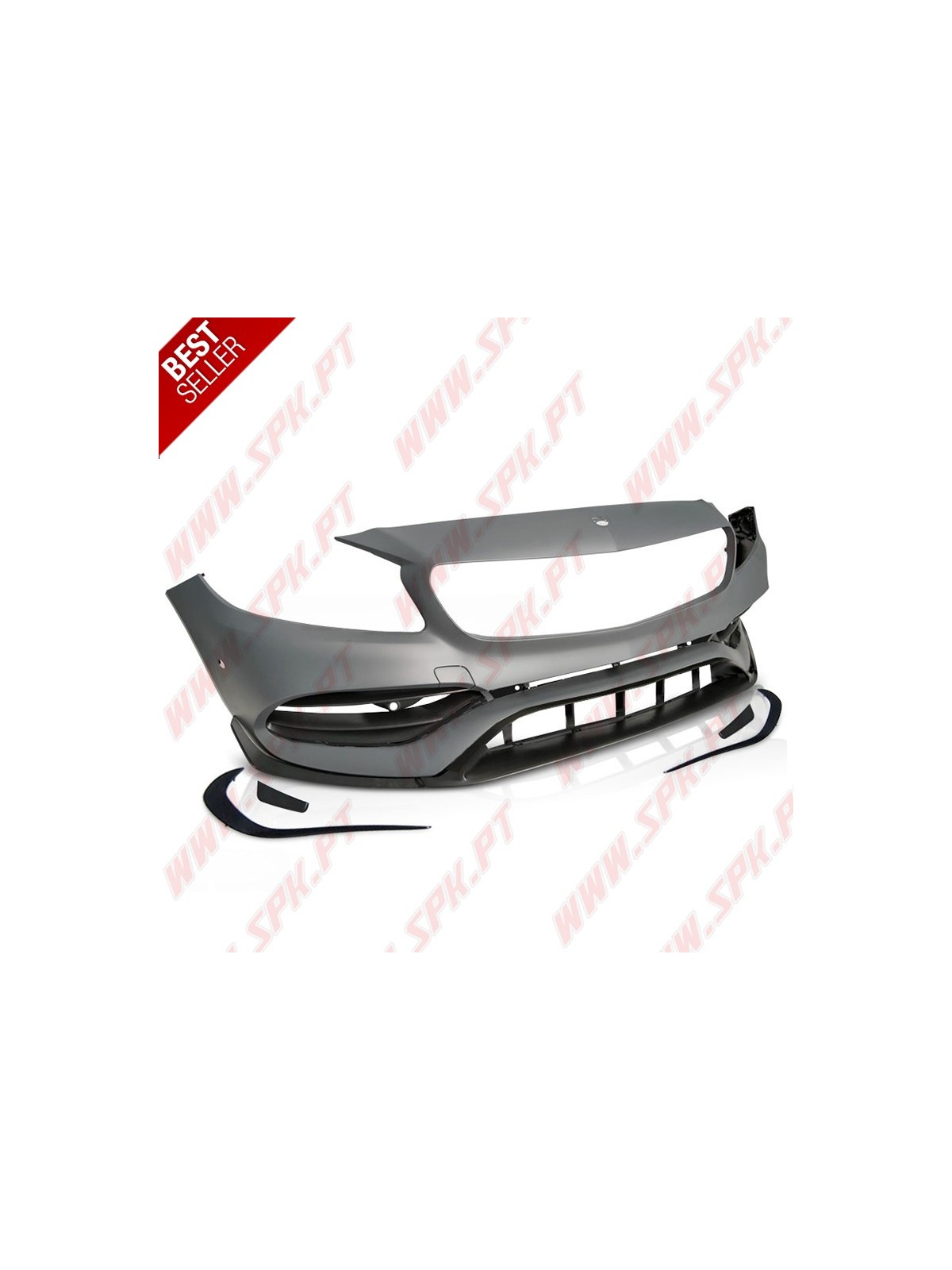 Para-Choques Frontal Look AMG - Mercedes W176 (2015-2018) Para-Choques Frontal Look AMG - Mercedes W176 (2015-2018)