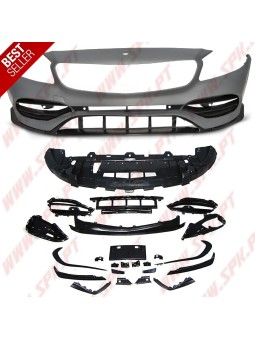 Para-Choques Frontal Look AMG - Mercedes W176 (2015-2018)