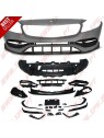 Para-Choques Frontal Look AMG - Mercedes W176 (2015-2018) Para-Choques Frontal Look AMG - Mercedes W176 (2015-2018)