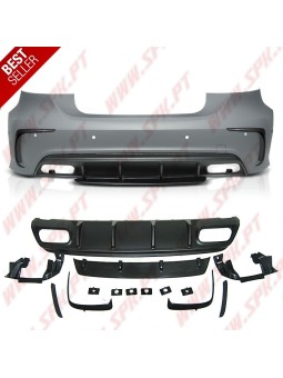 Para-Choques Traseiro Look AMG - Mercedes W176 (2015-2018)