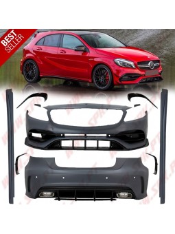 Body-Kit Look A45 AMG Facelift - Mercedes W176 (2012-2018)