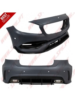 Body-Kit Look A45 AMG Facelift - Mercedes W176 (2012-2018)