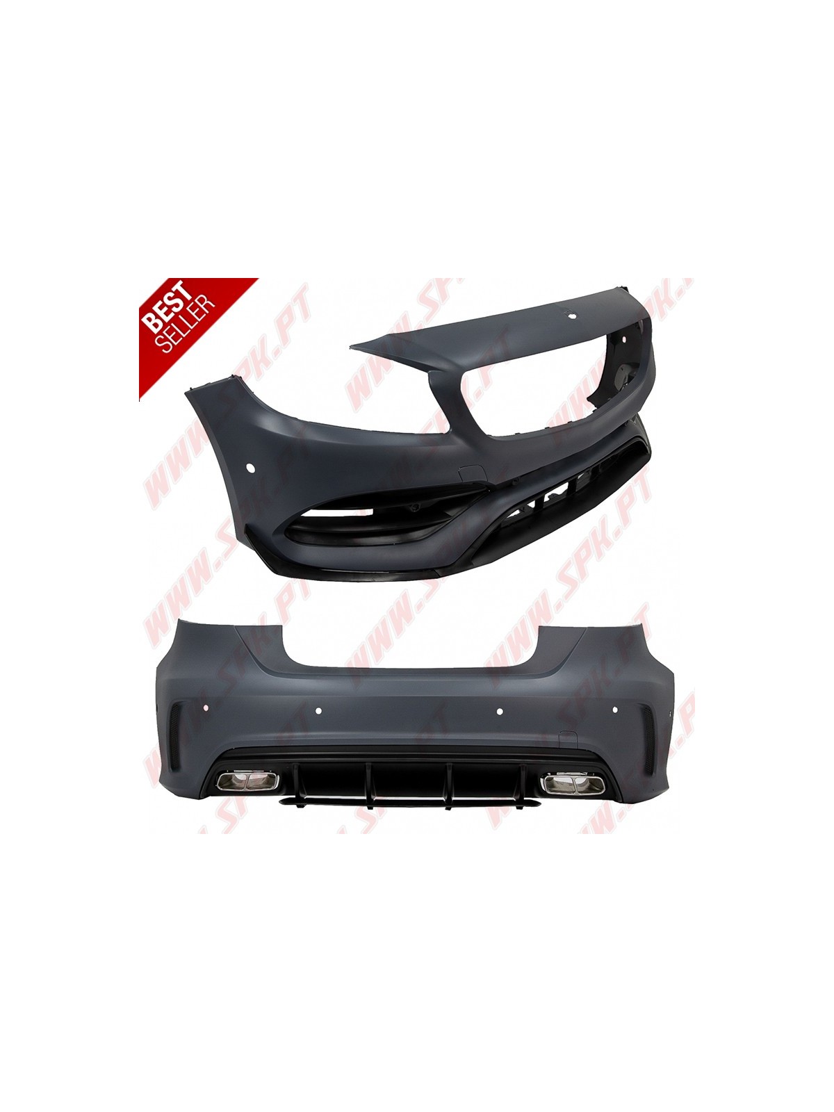 Body-Kit Look A45 AMG Facelift - Mercedes W176 (2012-2018) Body-Kit Look A45 AMG Facelift - Mercedes W176 (2012-2018)