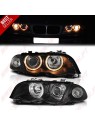 Faróis Angel Eyes - BMW E46 Sedan / Touring (1998-2001) Faróis Angel Eyes - BMW E46 Sedan / Touring (1998-2001)