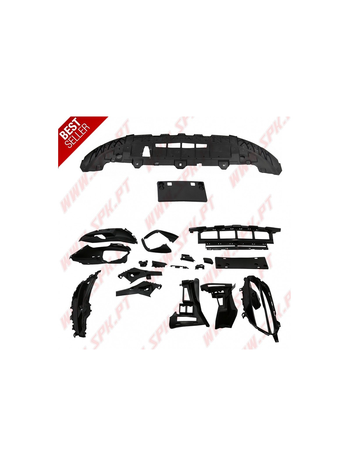 Body-Kit Look A45 AMG Facelift - Mercedes W176 (2012-2018)