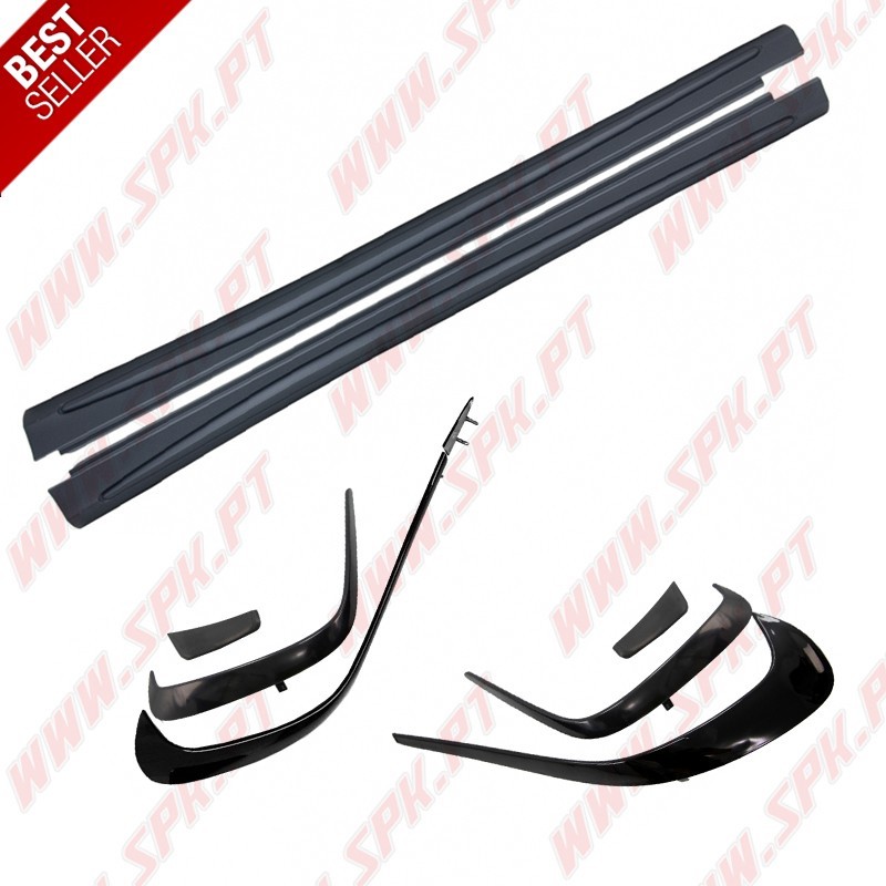 Body-Kit Look A45 AMG Facelift - Mercedes W176 (2012-2018) Body-Kit Look A45 AMG Facelift - Mercedes W176 (2012-2018)