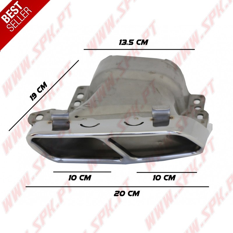 Body-Kit Look A45 AMG Facelift - Mercedes W176 (2012-2018)