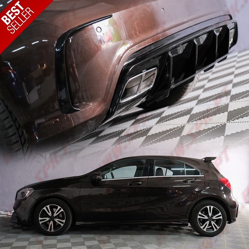 Body-Kit Look A45 AMG Facelift - Mercedes W176 (2012-2018) Body-Kit Look A45 AMG Facelift - Mercedes W176 (2012-2018)