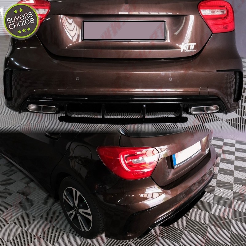 Body-Kit Look A45 AMG Facelift - Mercedes W176 (2012-2018) Body-Kit Look A45 AMG Facelift - Mercedes W176 (2012-2018)