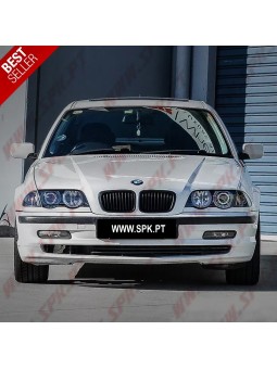 Faróis Angel Eyes - BMW E46 Sedan / Touring (1998-2001)