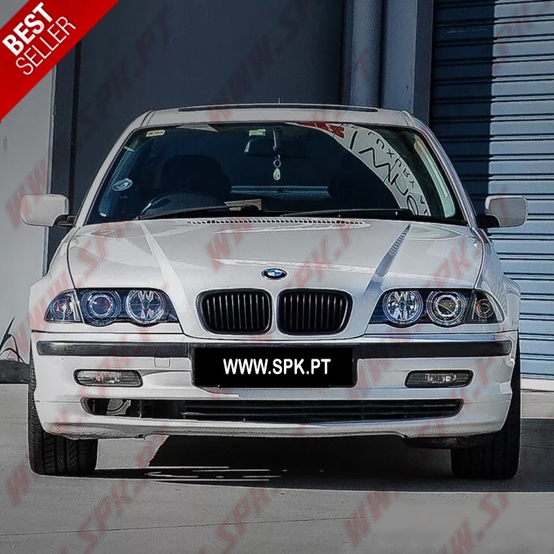 Faróis Angel Eyes - BMW E46 Sedan / Touring (1998-2001) Faróis Angel Eyes - BMW E46 Sedan / Touring (1998-2001)