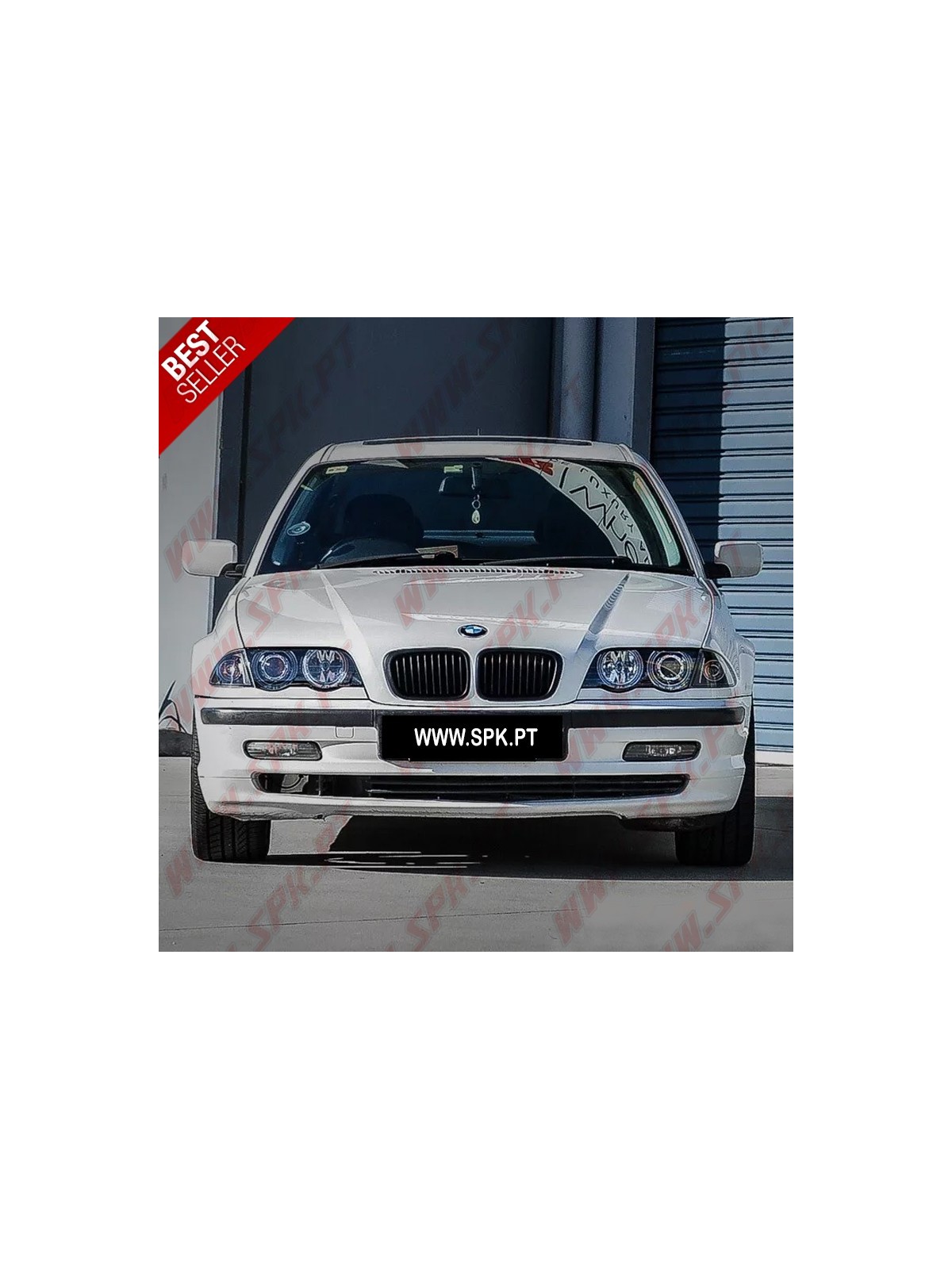 Faróis Angel Eyes - BMW E46 Sedan / Touring (1998-2001)