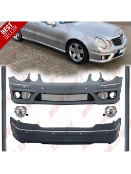 Body-Kit Look E63 AMG  - Mercedes W211 (2002-2009)