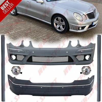 Body-Kit Look E63 AMG  - Mercedes W211 (2002-2009)