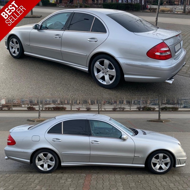 Body-Kit Look E63 AMG  - Mercedes W211 (2002-2009)