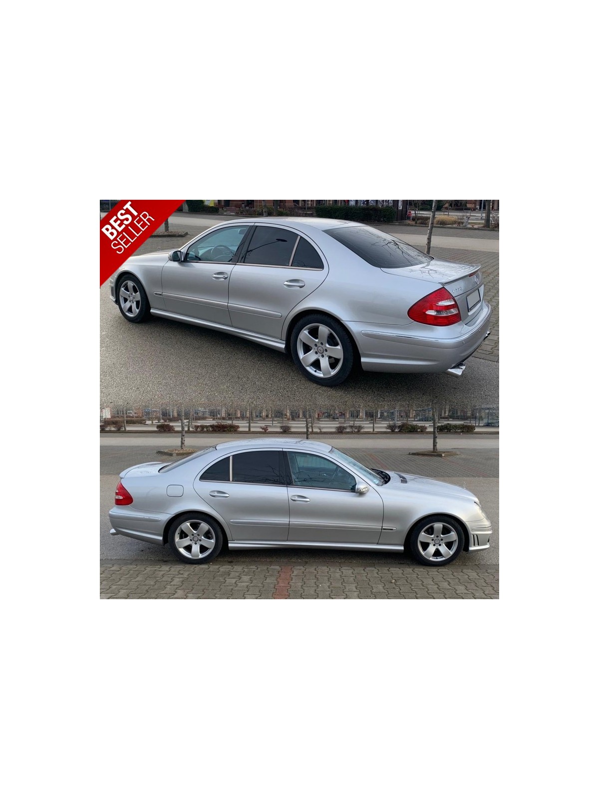 Body-Kit Look E63 AMG  - Mercedes W211 (2002-2009)