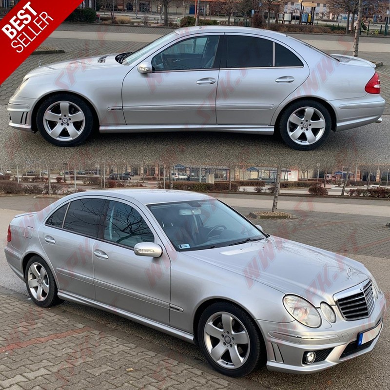 Body-Kit Look E63 AMG  - Mercedes W211 (2002-2009)