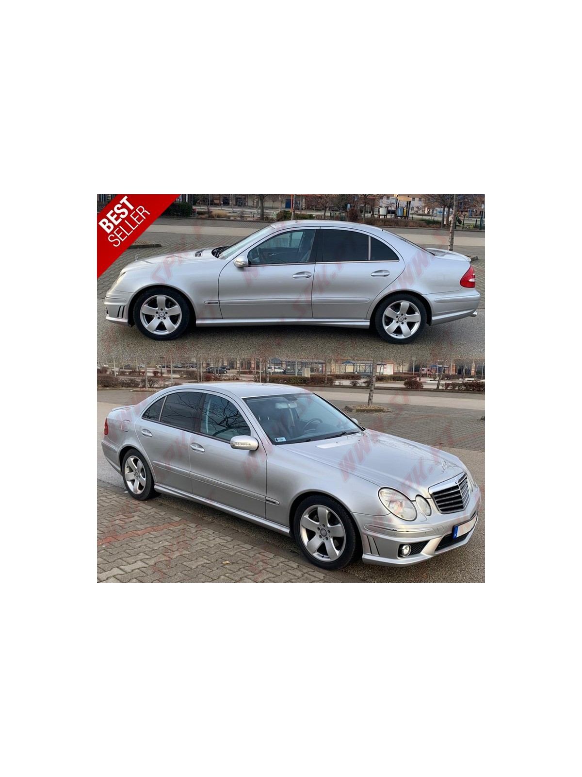 Body-Kit Look E63 AMG  - Mercedes W211 (2002-2009)