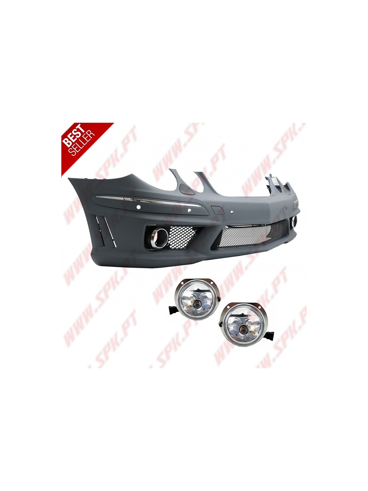 Body-Kit Look E63 AMG  - Mercedes W211 (2002-2009)