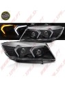 Faróis FULL-LED / Black - BMW E90 / E91 (2005-2008)