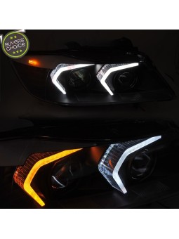 Faróis FULL-LED / Black - BMW E90 / E91 (2005-2008)
