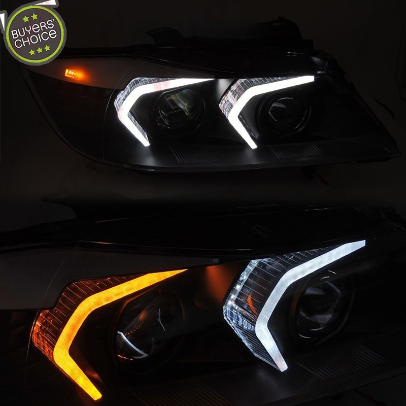 Faróis FULL-LED / Black - BMW E90 / E91 (2005-2008)