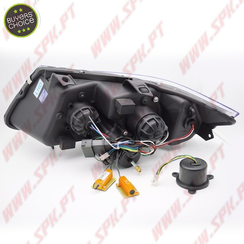 Faróis FULL-LED / Black - BMW E90 / E91 (2005-2008)