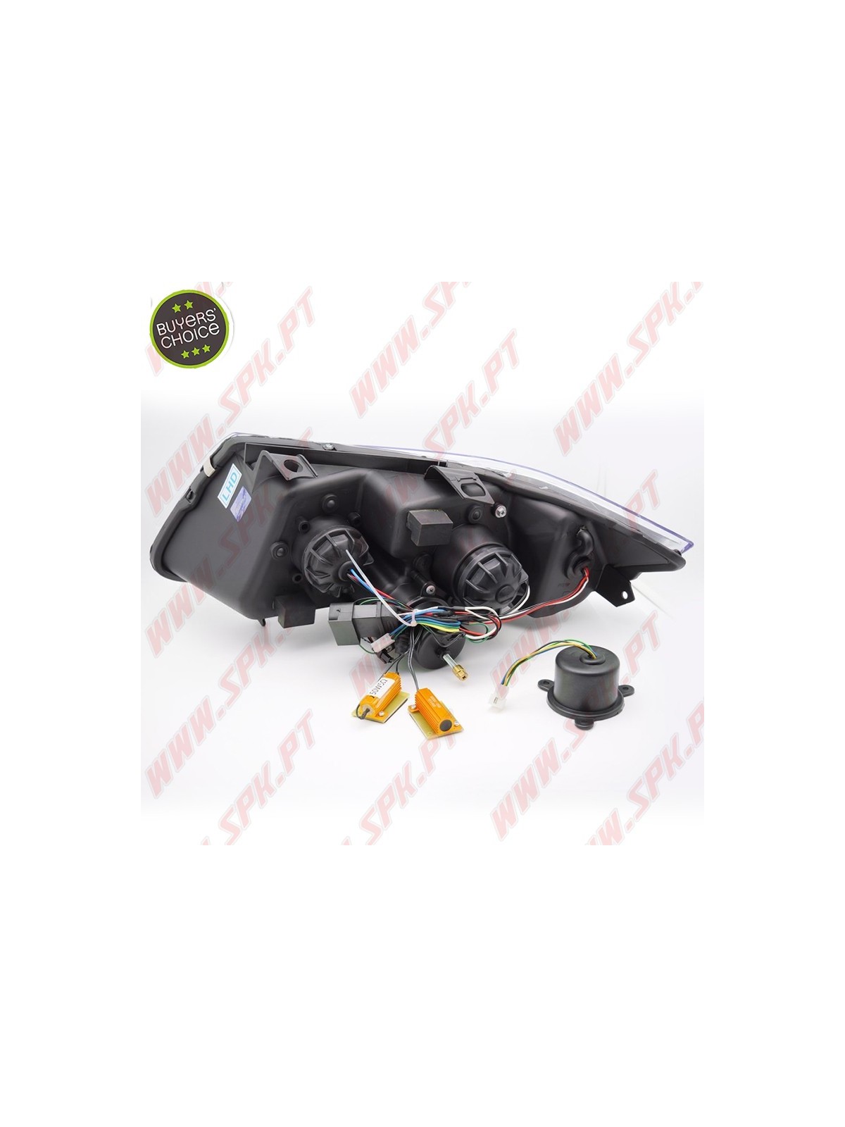 Faróis FULL-LED / Black - BMW E90 / E91 (2005-2008)