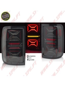 Farolins FULL-LED Dynamic / Smoke - VW Amarok (2009-2020)
