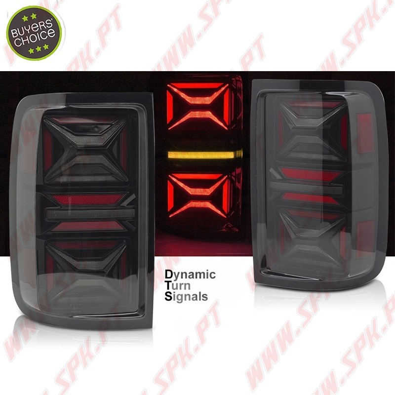 Farolins FULL-LED Dynamic / Smoke - VW Amarok (2009-2020)