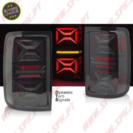 Farolins FULL-LED Dynamic / Smoke - VW Amarok (2009-2020)