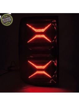 Farolins FULL-LED Dynamic / Smoke - VW Amarok (2009-2020)