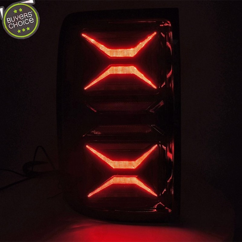 Farolins FULL-LED Dynamic / Smoke - VW Amarok (2009-2020)