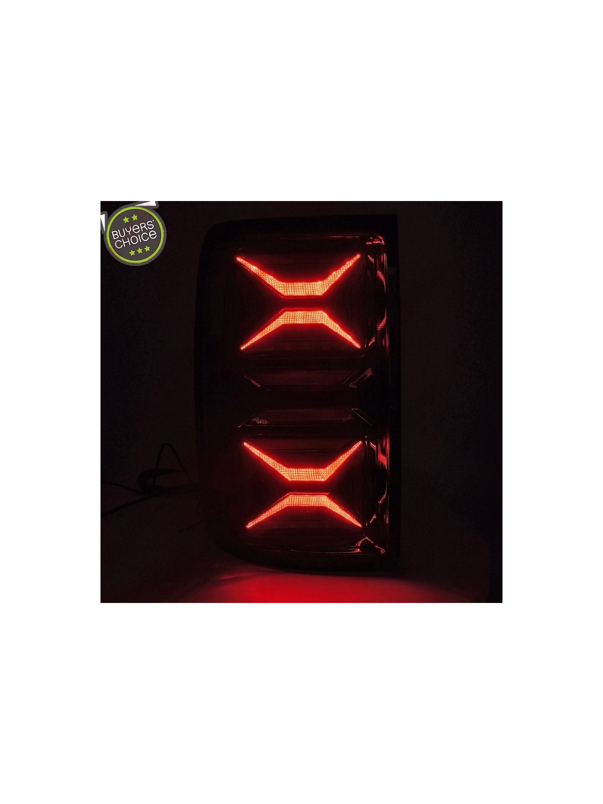 Farolins FULL-LED Dynamic / Smoke - VW Amarok (2009-2020)