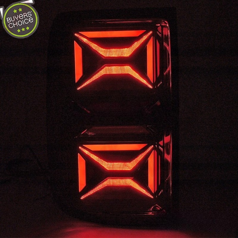Farolins FULL-LED Dynamic / Smoke - VW Amarok (2009-2020)