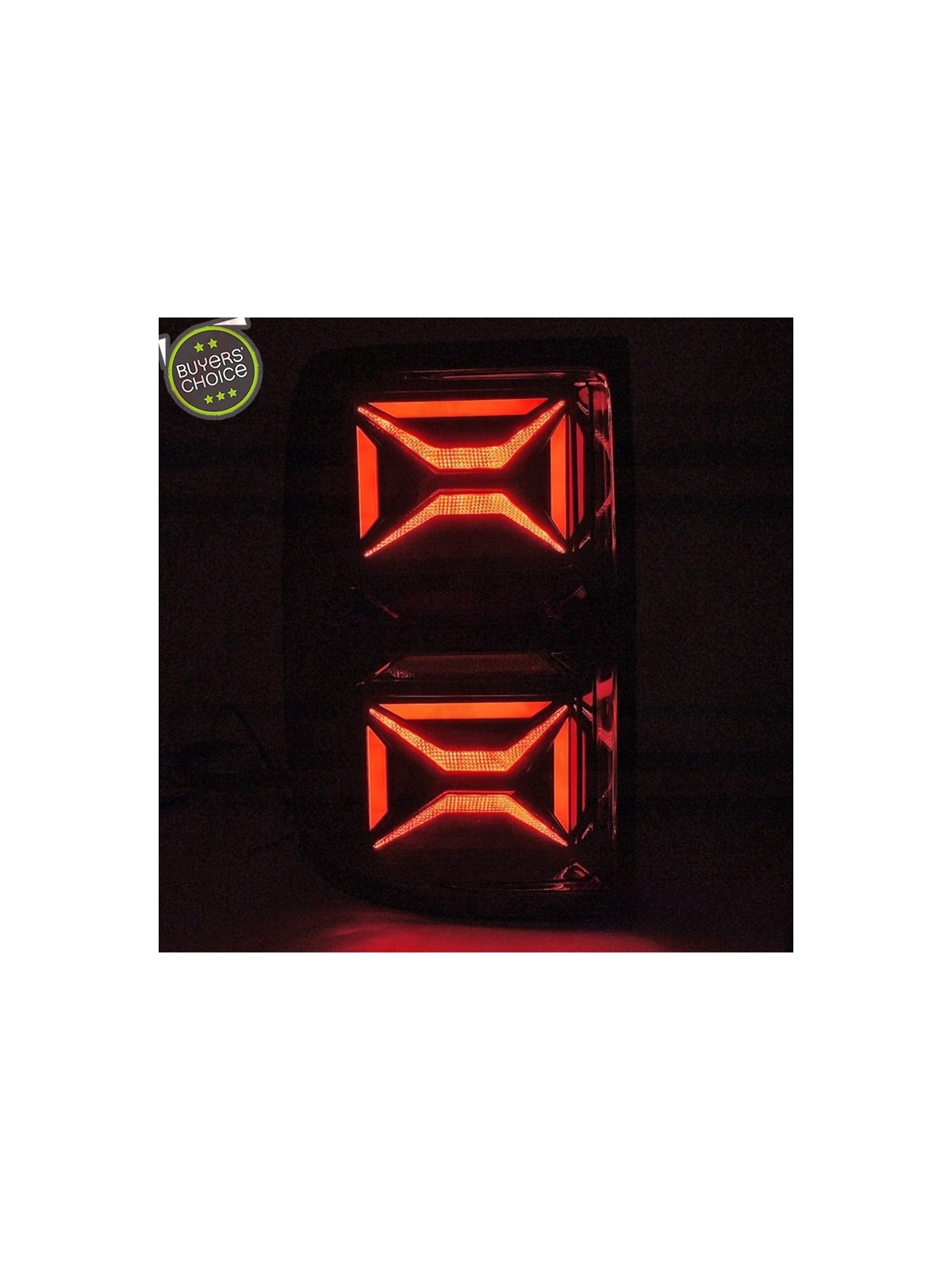 Farolins FULL-LED Dynamic / Smoke - VW Amarok (2009-2020)