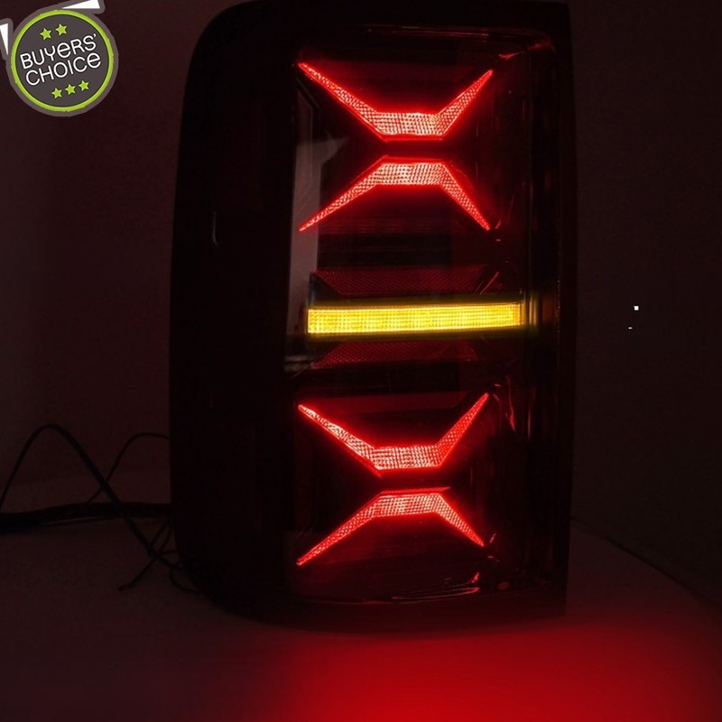 Farolins FULL-LED Dynamic / Smoke - VW Amarok (2009-2020)