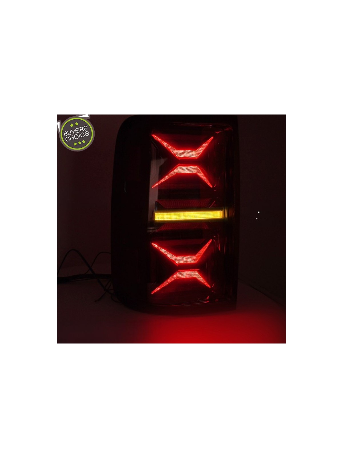 Farolins FULL-LED Dynamic / Smoke - VW Amarok (2009-2020)