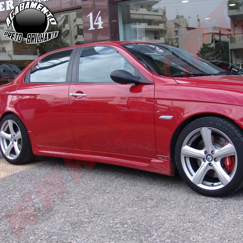 Embaladeiras Laterais Look V1.0 - Alfa Romeo 156 (1997-2007) Embaladeiras Laterais Look V1.0 - Alfa Romeo 156 (1997-2007)