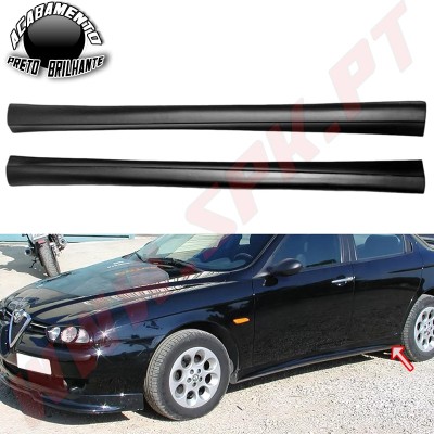 Embaladeiras Laterais Look V2.0 - Alfa Romeo 156 (1997-2007)