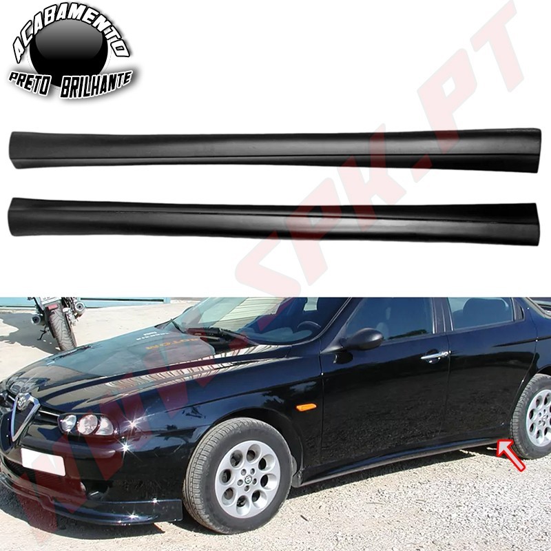 Embaladeiras Laterais Look V2.0 - Alfa Romeo 156 (1997-2007)