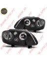 Faróis Look Cristal Black - VW Caddy / Touran (2003-2006) Faróis Look Cristal Black - VW Caddy / Touran (2003-2006)