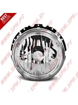 Faróis Angel Eyes / Chrome - VW Golf 1 (1974-1983)