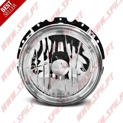 Faróis Angel Eyes / Chrome - VW Golf 1 (1974-1983)