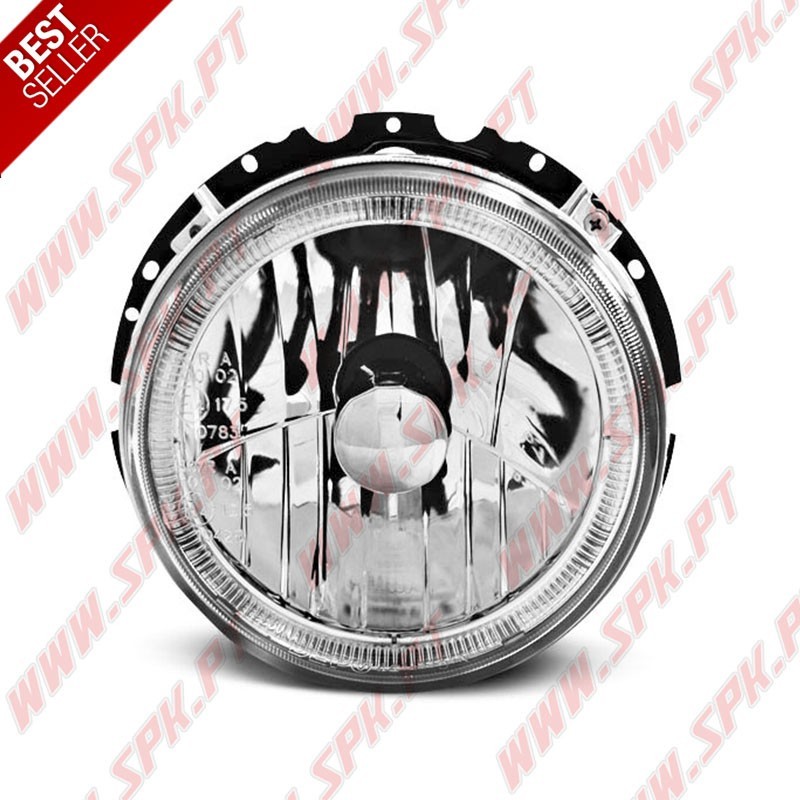 Faróis Angel Eyes / Chrome - VW Golf 1 (1974-1983)