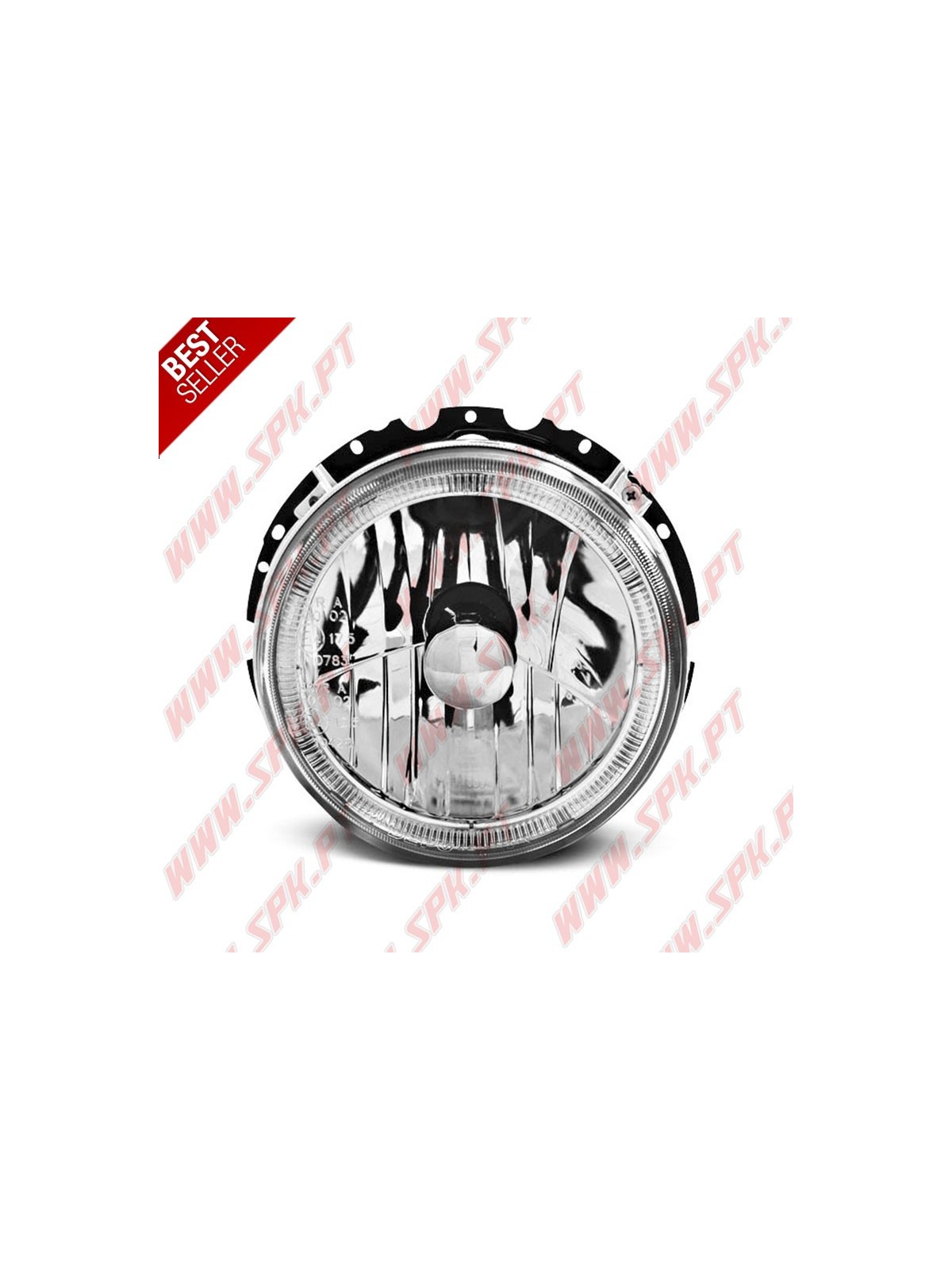 Faróis Angel Eyes / Chrome - VW Golf 1 (1974-1983)