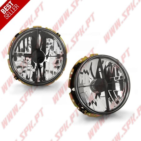 Faróis Cristal / Cross Chrome - VW Golf 1 (1974-1983)