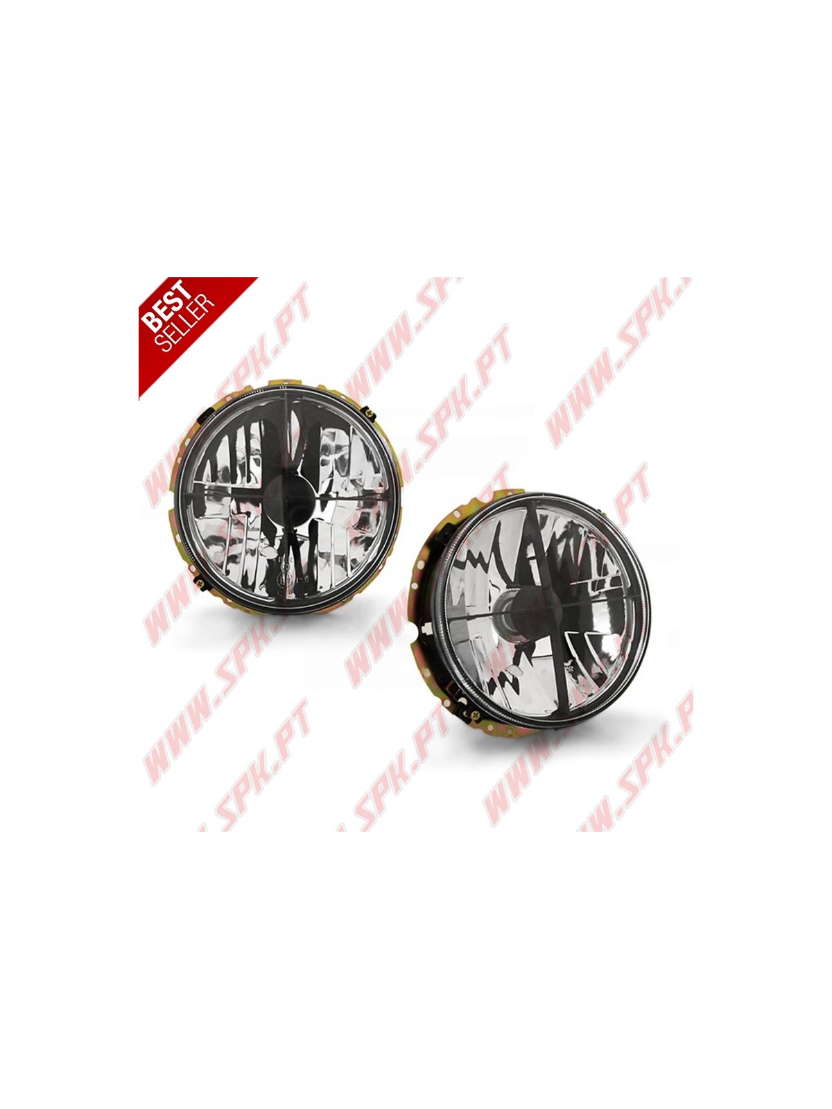 Faróis Cristal / Cross Chrome - VW Golf 1 (1974-1983)