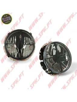 Faróis Cristal / Cross Smoke - VW Golf 1 (1974-1983)